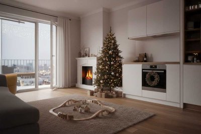 Kaminaktion zum Fest - Exklusives Penthouse mit QNG & KfW 40