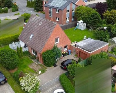 Modernisiertes Einfamilienhaus in ruhiger Sackgassenlage in Nindorf