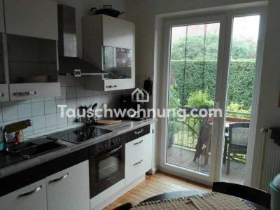 Tauschwohnung: Wohnung am Kanal