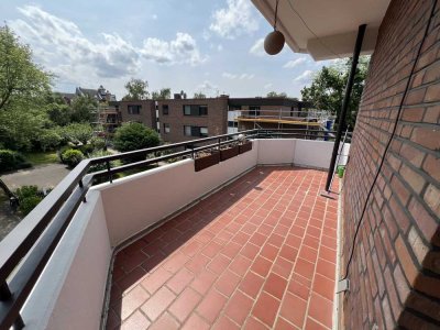 Charmante 3 Zi-ETW mit S-Balkon im 2. OG & TG-Stellplatz in Neuss-Furth