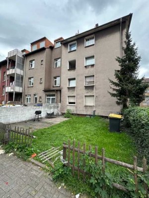 Kleine 2-Raumwohnung mit integrierter Küche ...frisch saniert!