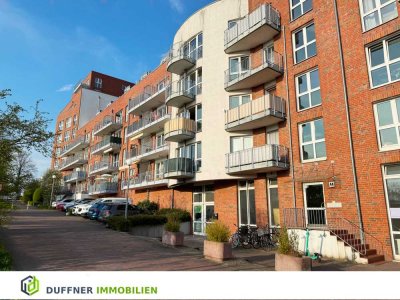 Klein aber Fein - 1 Zimmer-Wohnung mit Balkon und Garage im Kieler Zentrum