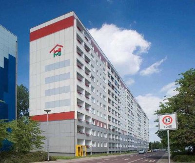 Balkonblick über die Stadt!