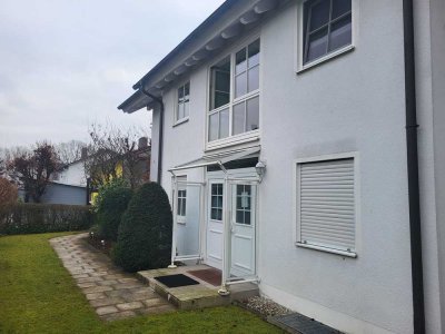 Geschmackvolle, gepflegte 1-Raum-EG-Wohnung mit EBK in Markt Schwaben