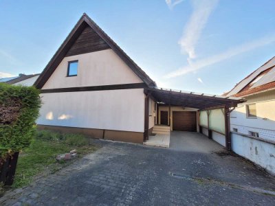Charmantes Einfamilienhaus mit großem Garten in ruhiger Lage von Glauberg