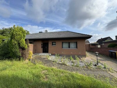 Bungalow mit Garten und Garage in zentraler Lage von Erkelenz