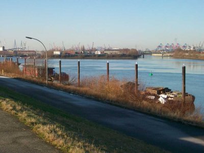 Helle 2-Zi. Wohnung mit Dielen, zentral, gut vermietet, provisionsfrei