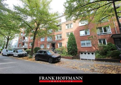 In absoluter top-Lage! Perfekte 3-Zimmer-Wohnung in Hamburg-Eppendorf