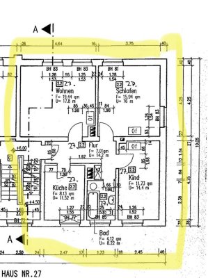 3-R-Wohnung Philipp-Julius-Weg - sehr gute Lage zur Vermietung