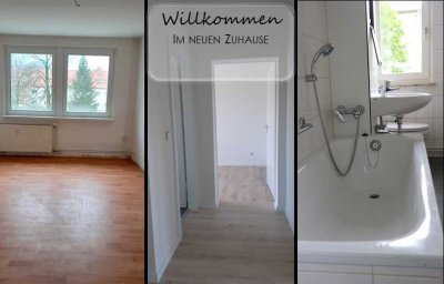 Wäre das was für Sie? Hübsche, renovierte Drei-Zimmer-Wohnung