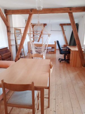 Charmante Altbauwohnung in Halle Nähe Marktplatz, 48m²