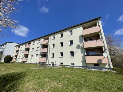 Gepflegte 2-Zimmer Erdgeschosswohnung mit Balkon in Pegnitz