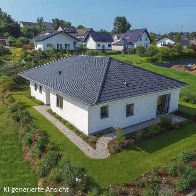 Exklusiver Neubau-Bungalow – durchdachtes Wohnkonzept, energieeffizient  und  individuell gestaltb