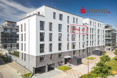 Moderne Neubau-Stadtwohnungen
in sehr ruhiger aber verkehrsgünstiger Lage