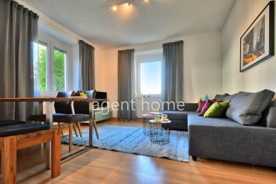 MÖBLIERT - ZUM WOHNEN und WOHLFÜHLEN - 2-Zimmer-Wohnung in Degerloch