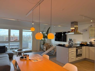 Maisonettewohnung im Dachgeschoss mit exklusivem Vogesen- und Hochburg-Blick