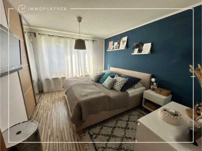 Ruhig & zentral: Helle 3,5-Zimmer-Wohnung mit Balkon zum Wohlfühlen