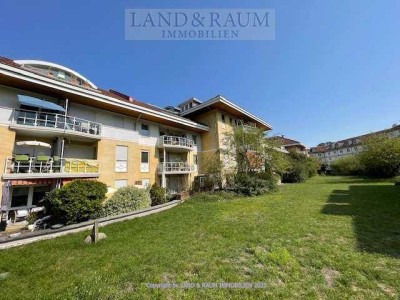 Kleinmachnow - 2 Zimmer Dachgesch. m. Fahrst. TG Stellplatz u. Balkon