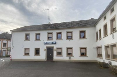 Wohnhaus mit ehemaliger Gaststätte und Pension!
