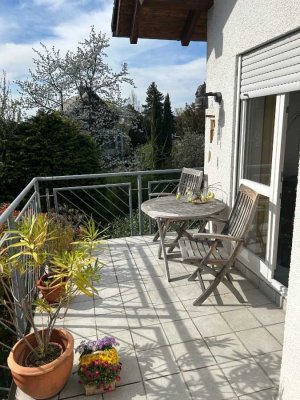 Zauberhafte 2 Zimmer Wohnung  mit offener Küche  und Balkon in Jugenheim zu verkaufen