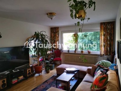 Tauschwohnung: FFM-Nordend 2ZW mit Schwimmbad, EBK, Balkon gegen Berlin