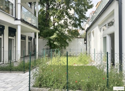 Erstbezug in U-Bahn-Nähe! Liebevoll generalsanierte 3-Zimmer-Wohnung mit Eigengarten und Terrasse in Gründerzeithaus
