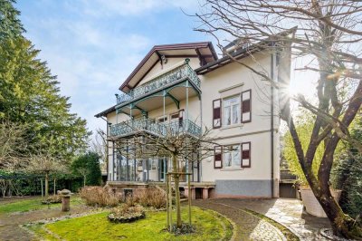 Klassische Gründerzeitvilla an der Lichtentaler Allee