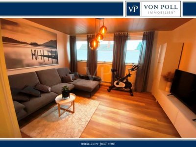 **Modernisierte 3-Zi.Whng. mit EBK und saniertem Bad**