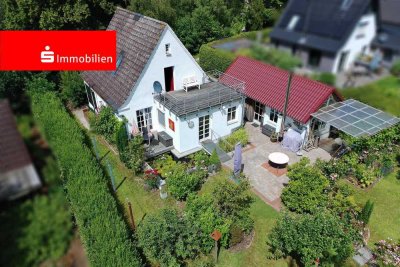 Grüne Oase mitten in Lütjenburg