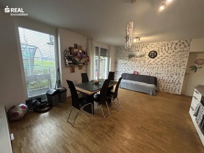 4-Zimmer-Familien-Wohnung in Raaba mit Garten und 2 Stellplätzen