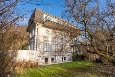 Gartenwohnung "Magnolie" Ensemble aus Stadt und Natur