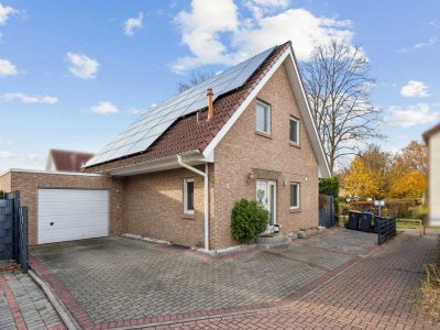 Modernes, ca. 2005 erbautes Einfamilienhaus in familienfreundlicher Sackgassen-Lage von Selm