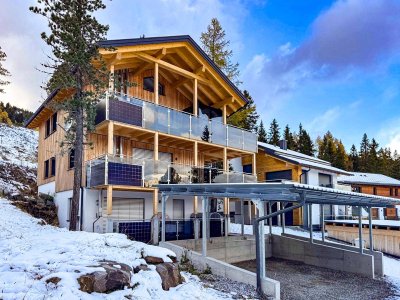Erstbezugs-Neubauwohnung auf der Turracherhöhe mit Ski-in/Ski-out