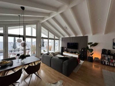 Helle 2-Zimmer Dachgeschosswohnung in Ostfildern-Kemnat