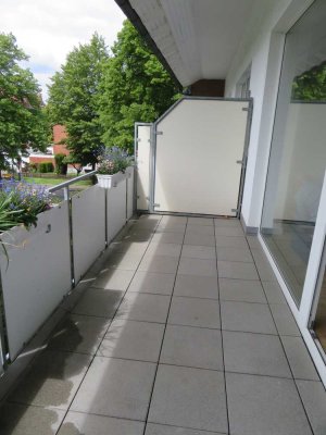 2 Zimmer-Appartement mit großem Südbalkon