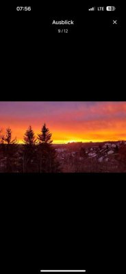 Große, helle Wohnung mit Balkon, schöner Aussicht und Einbauküche – Besichtigung nach Vereinbarung