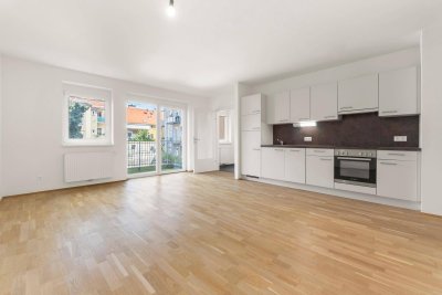 Attraktive Anlegerwohnung mit laufendem Mietvertrag: Vermietete 2-Zimmer-Wohnung mit Balkon in Graz Gries