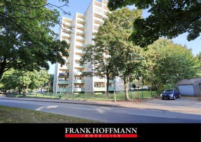 Kapitalanlage in Trappenkamp - Vermietete und gut geschnittene 1-Zimmerwohnung mit Ausblick