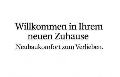 Stilvolle 4.5 Zimmer Neubau Maisonettewohnung mit Hausgefühl - 3 Schlafzimmer, Balkon