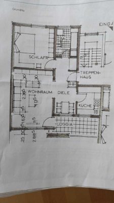 Schöne 2-Zimmer-Erdgeschosswohnung mit Balkon in Sigmaringen