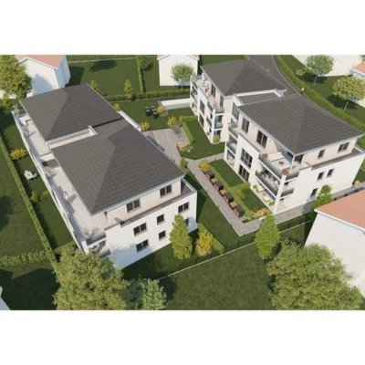 Attraktive 3-Zimmer-Wohnung (Neubau Erstbezug) mit Balkon in Gießen-Lützellinden