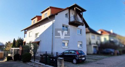 Schöne 3,5-ZKB-Eigentumswohnung mit Balkon, Carport und Außenstellplatz!