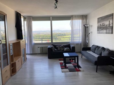 Gewerbegebiet Süd: Fully furnished 1 bedroom apartment with balcony!