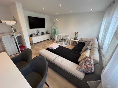 Kernsnierte 4 Zimmer Wohnung mit Garage