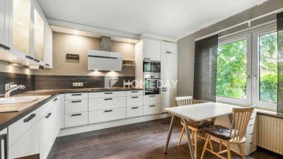 Familienfreundliches Zuhause mit 6 Zimmern und  schönem Garten in bester Lage