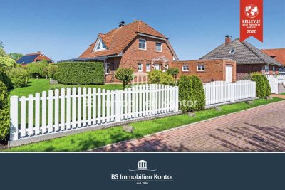 Larrelt! Top gepflegtes, renoviertes Einfamilienhaus mit Garage, Garten und Terrasse in bevorzugter