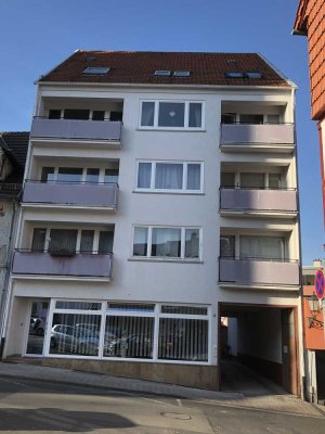1-Zimmer-Wohnung mit 2 Balkonen in Eschwege-Innenstadt