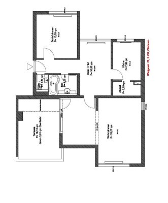 Teilsanierte, exklusive und lichtdurchflutete 3-Zimmer-Wohnung mit Süd-Dachterrasse in Top-Lage