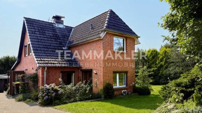 RUHIG, GRÜN & GESTALTBAR: Einfamilienhaus auf ca. 1344m² Grundstück