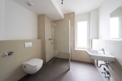 Moderne 1,5-Zimmer Wohnung mit Balkon und EBK